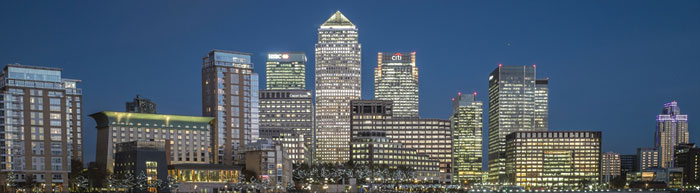 canary wharf taxi service
