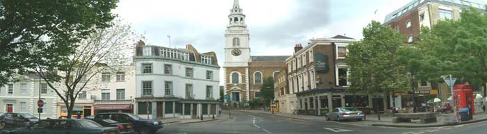 clerkenwell taxi service
